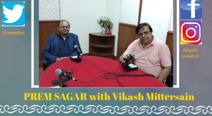 India Business Group August 10 ·  #IBG President Mr. Vikash Mittersain in conversation with Mr. Prem Sagar of Ramanand Sagar Productions