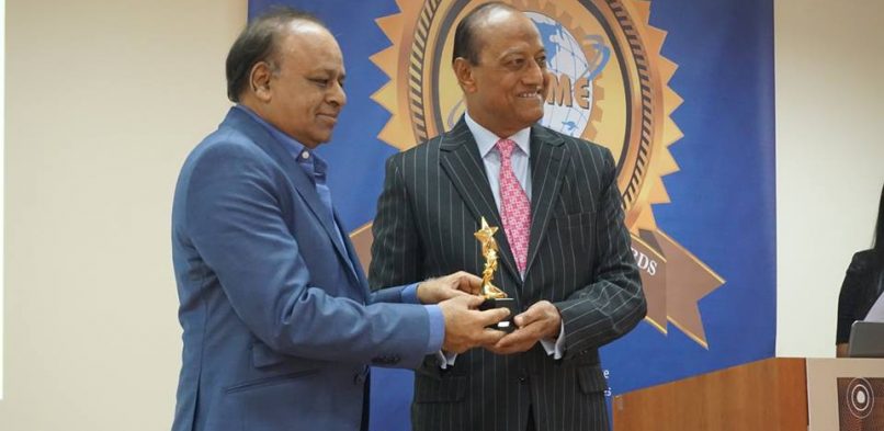 S. P. Jain Institute Dubai awarded to Vikash Mittersain on 14.12.2018