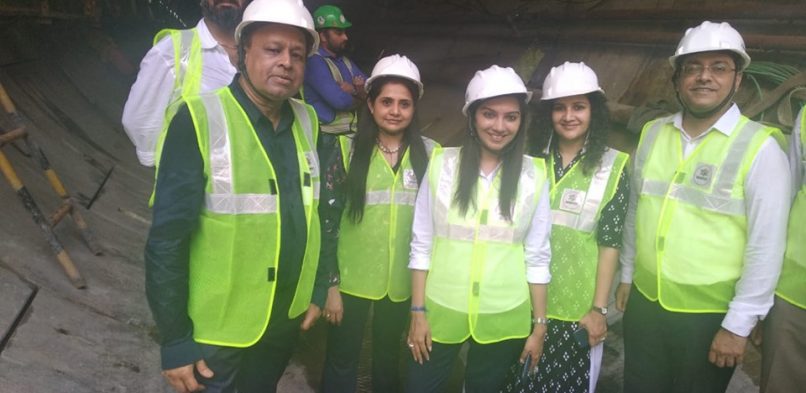 #IBG visit to Metro Tunneling site